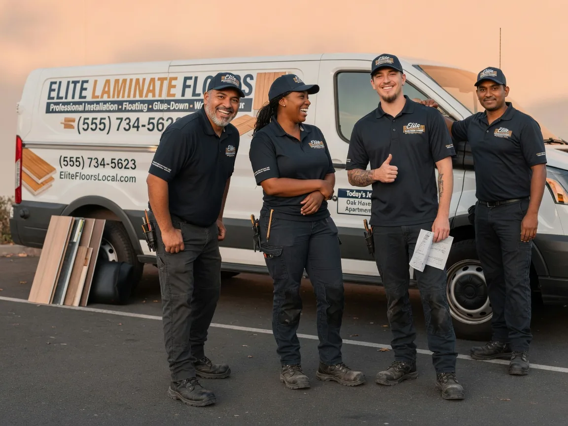 Laminate flooring installation company in Burkburnett, TX